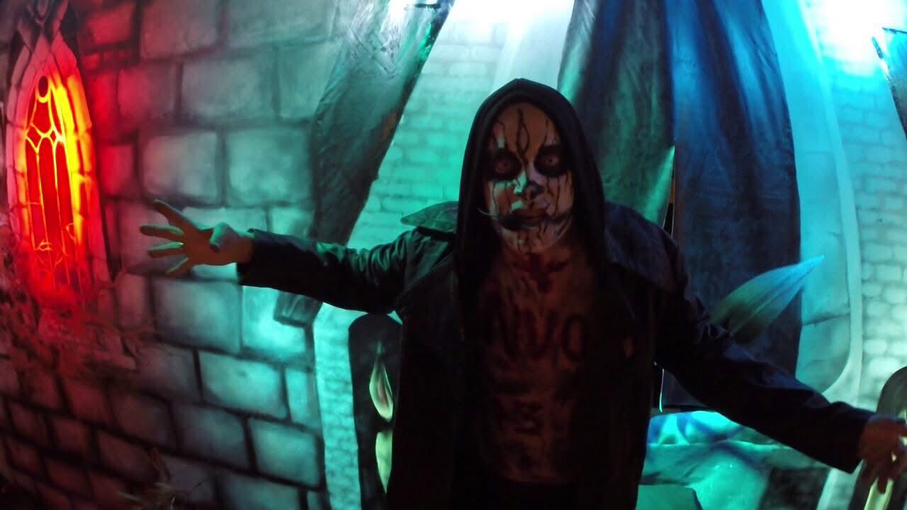 Animación visual para evento temático